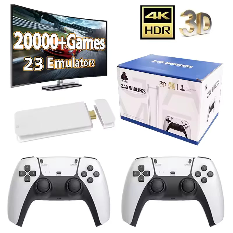 Consola Retro con +20.000 Juegos Clásicos