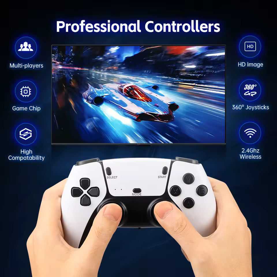 Consola Retro con +20.000 Juegos Clásicos