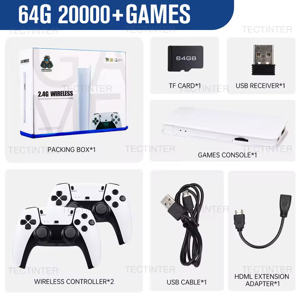 Consola Retro con +20.000 Juegos Clásicos